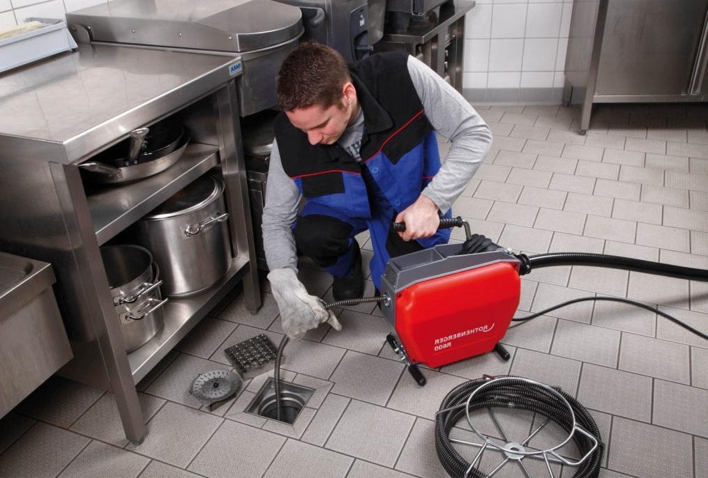 Robotla Tıkanıklık Açma